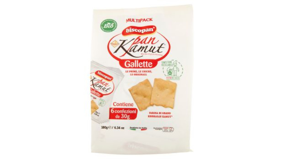 Pan Kamut Gallette