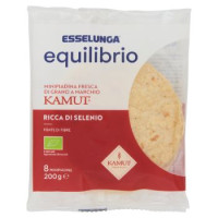 Esselunga equilibrio 8 mini piadine con grano di kamut