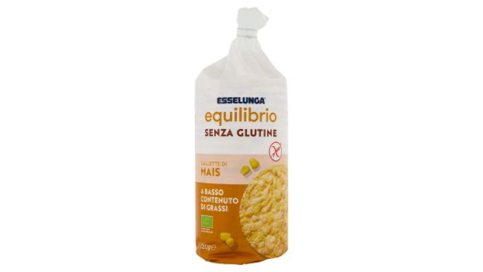 Esselunga, Equilibrio mini gallette riso senza glutine