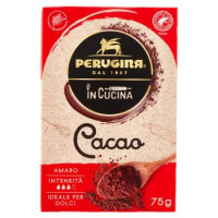 PERUGINA Cacao amaro in polvere 75g