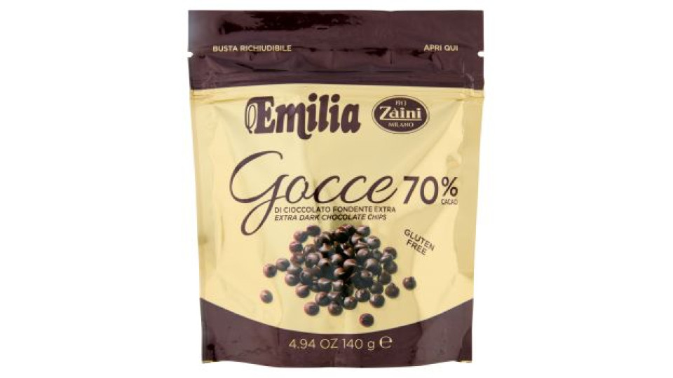 Zàini Emilia Gocce Di Cioccolato Fondente Extra