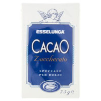 Esselunga, cacao zuccherato