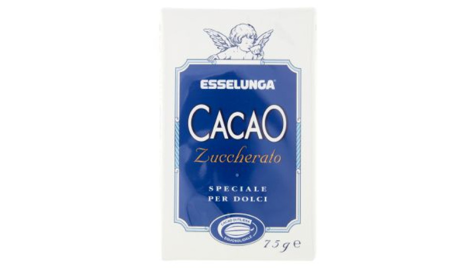 Esselunga, cacao zuccherato