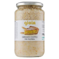 Grano Cotto per Pastiera