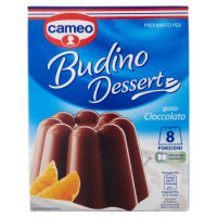Cameo, preparato per budino dessert gusto vaniglia