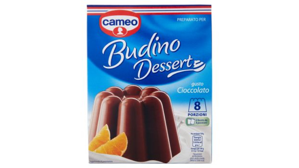 Cameo, preparato per budino dessert gusto vaniglia