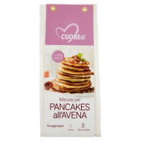 Cuore di, miscela per pancakes d'avena biologica