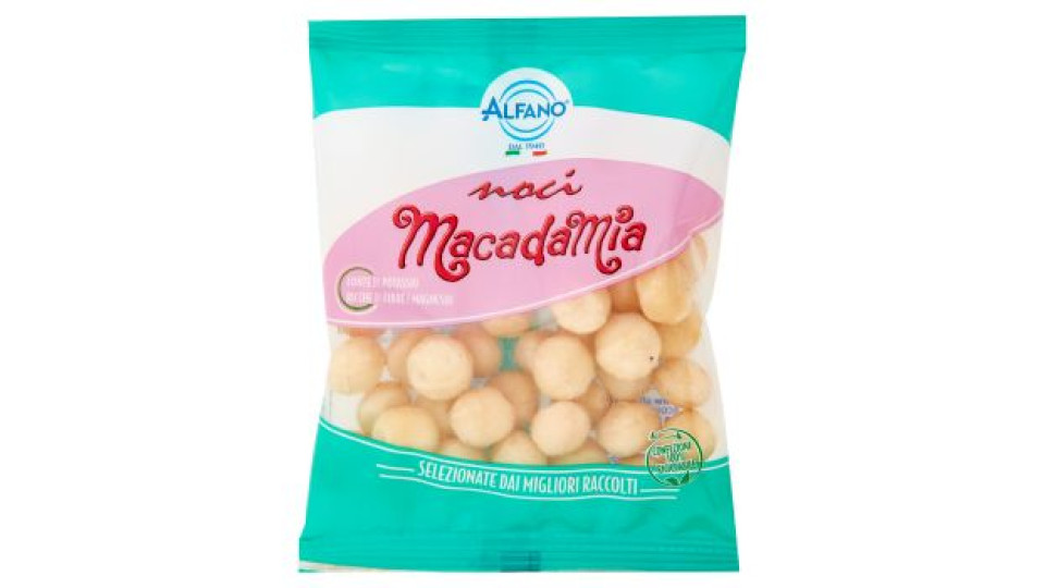 Alfano, noci macadamia