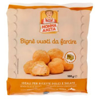 Nonna Anita, bignè vuoti da farcire