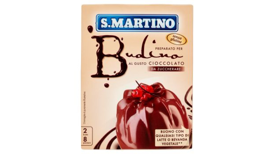 Preparato per Budino con Amaretto