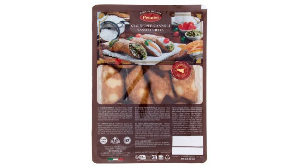 Pennisi, cannoli di Sicilia