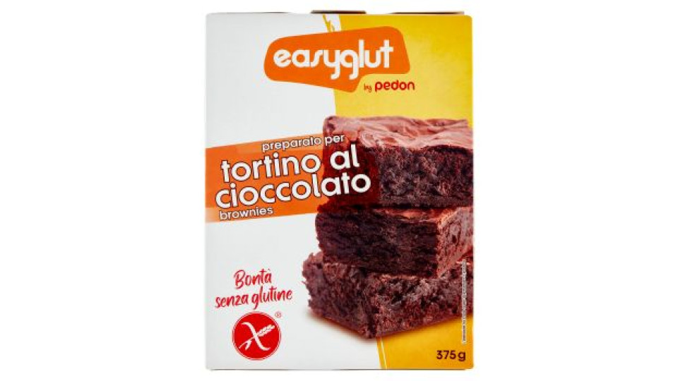 Pedon, Easyglut preparato per tortino al cioccolato