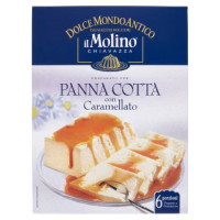 Il Molino Chiavazza, Dolce Mondo Antico preparato per panna cotta