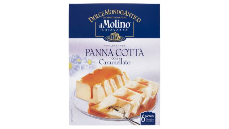 Il Molino Chiavazza, Dolce Mondo Antico preparato per panna cotta