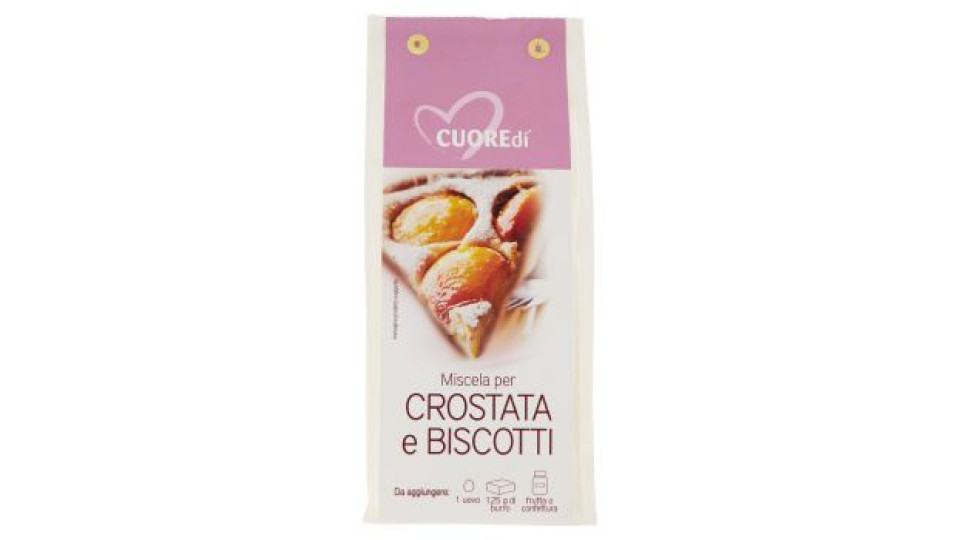 Cuore di, miscela per crostata e biscotti