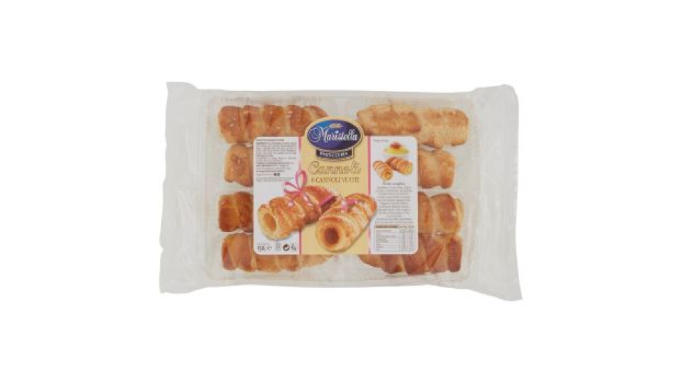 Maristella, Pasticceria cannoli vuoti 8 pezzzi