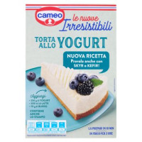 cameo Torta yogurt