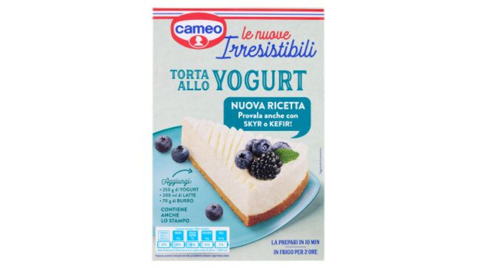 cameo Torta yogurt