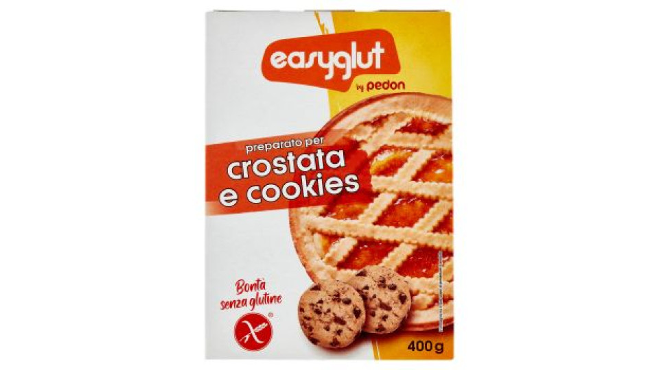 pedon easyglut preparato per crostata e cookies