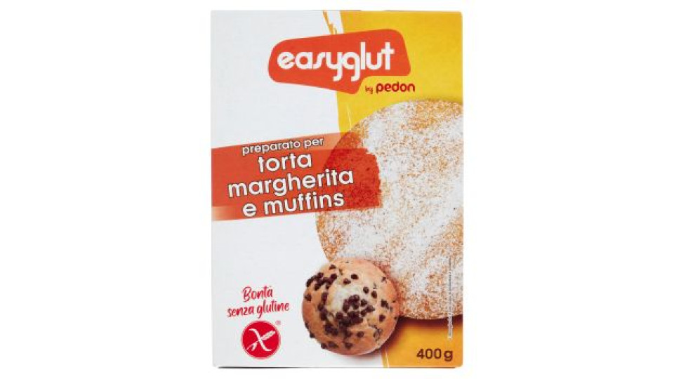 Pedon, Easyglut preparato per torta Margherita e muffins