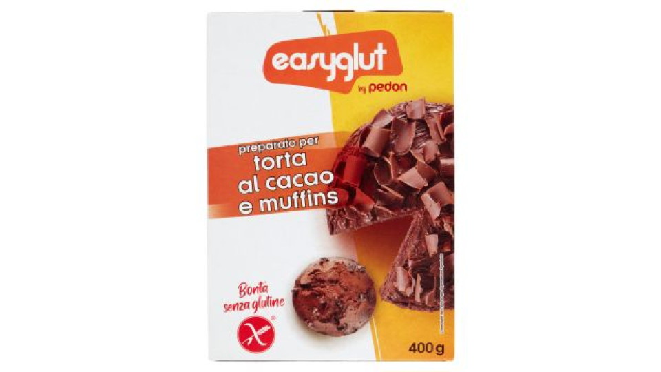 Pedon, Easyglut preparato per torta al cacao e muffins