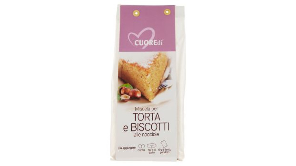 Cuore di, miscela per biscotti
