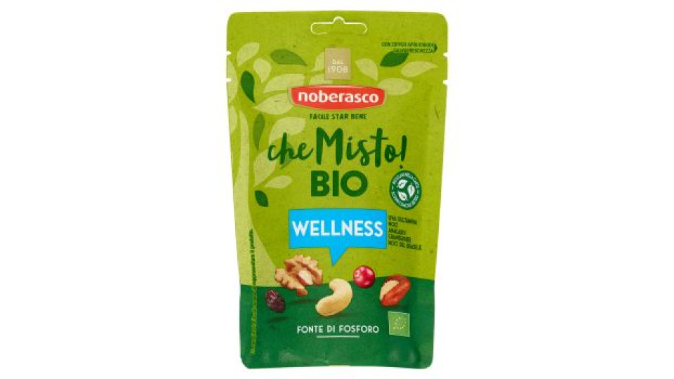 Noberasco, Bio misto wellness