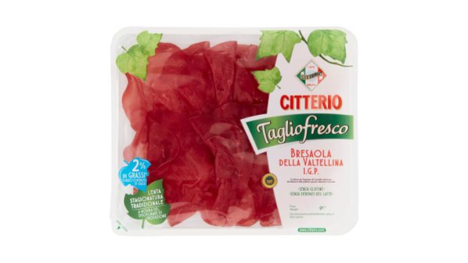 Citterio Tagliofresco Bresaola della Valtellina I.G.P.
