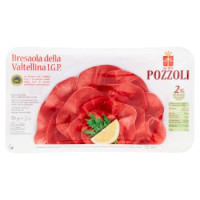 Pozzoli, Bresaola della Valtellina IGP a fette