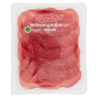 Rigamonti, bresaola della Valtellina IGP punta d'anca a fette