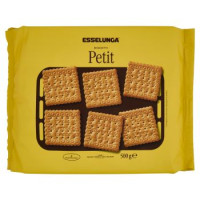 Biscotti Secchi Petit 500 g