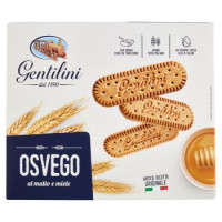 Gentilini - Osvego, Biscotti al Malto e Miele 