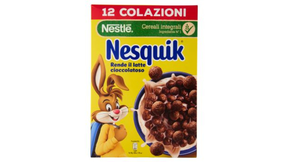 NESQUIK Palline di cereali integrali al cioccolato