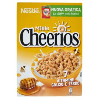 CHEERIOS MIELE ciambelline ai cereali integrali con miele