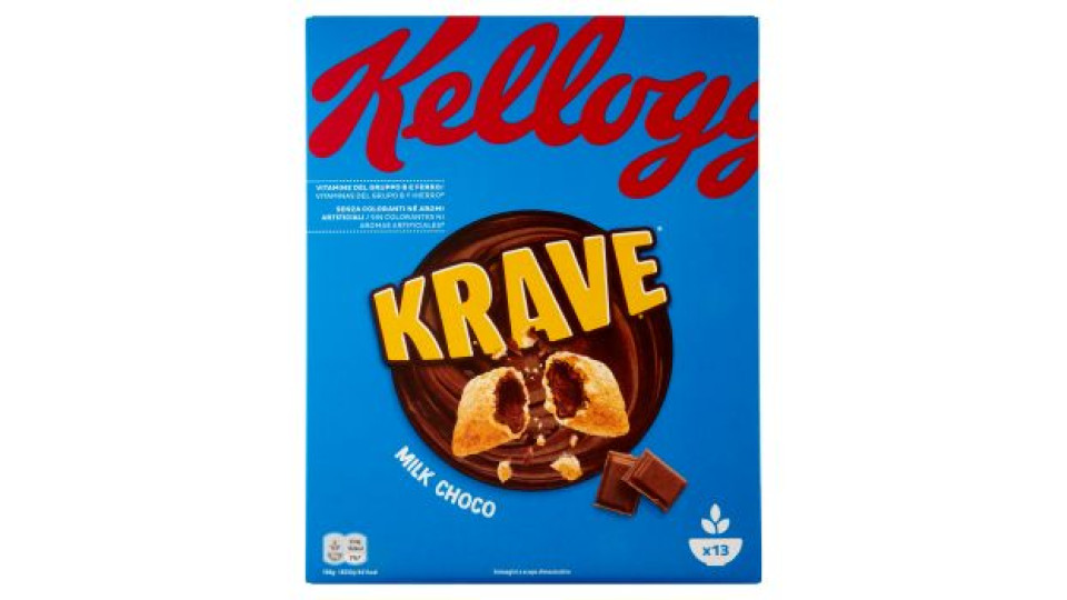 CHOCO KRAVE MILK CHOCO