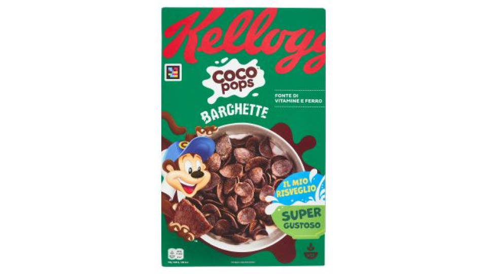 Kellogg's Coco pops Barchette