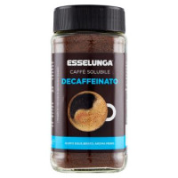 Esselunga, caffè decaffeinato solubile 