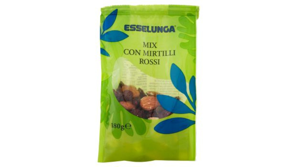 Misto con Mirtilli Rossi 150 g