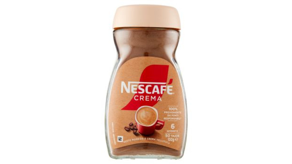 NESCAFÉ RED CUP RED CUP CREMA Caffè solubile barattolo