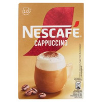 CAPPUCCINO Preparato solubile per cappuccino astuccio 10 bustine