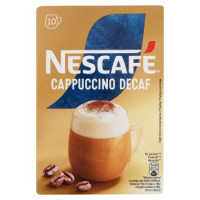 CAPPUCCINO DECAF Preparato solubile per cappuccino decaffeinato astuccio 10 bustine