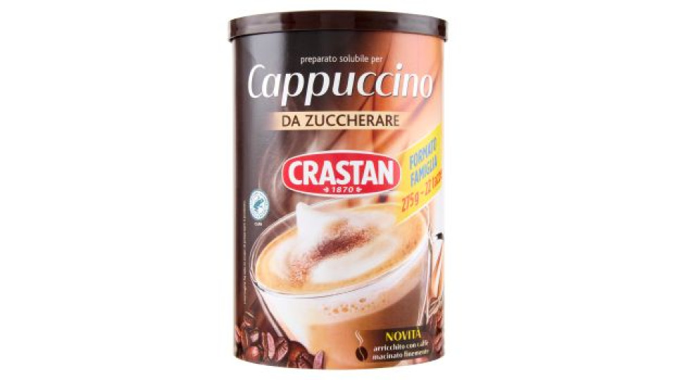 CAPPUCCINO DA ZUCCHERARE
