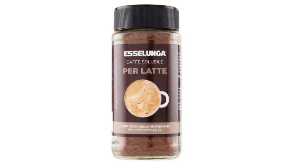 Esselunga, caffè solubile