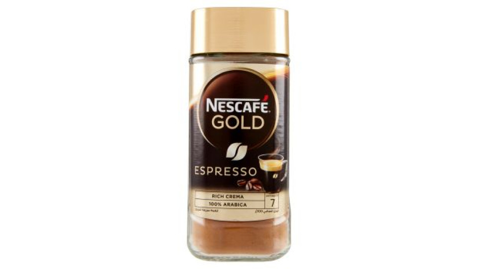 NESCAFÉ GOLD Caffè Solubile Barattolo