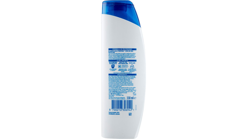Head & Shoulders, Antiforfora Lisci e Setosi shampoo 