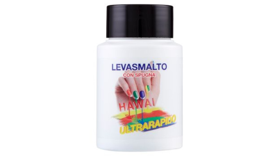 Hawai Ultrarapido Levasmalto con spugna