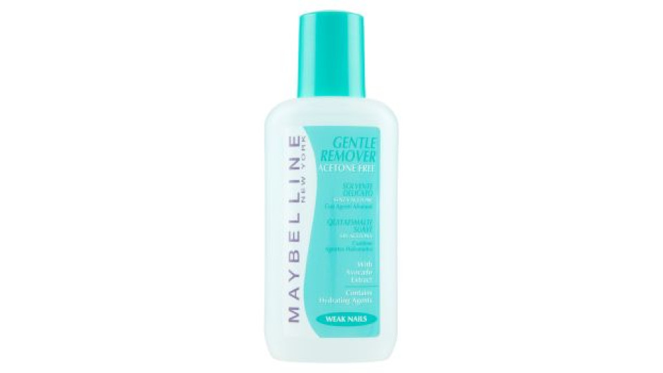 Maybelline New York , Gentle remover solvente delicato