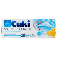 Cuki Congela Sacchetti Ghiaccio (10 Pezzi - 200 Maxi Cubetti)
