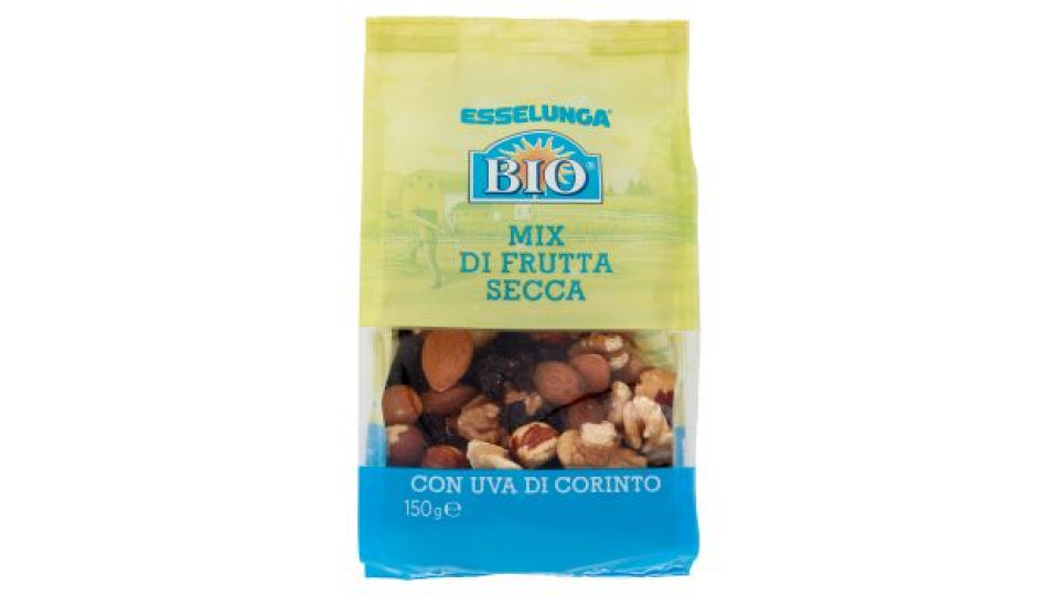 Esselunga Bio, mix di frutta secca biologica