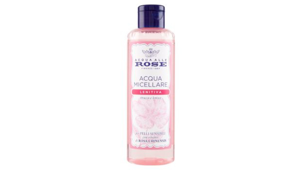 Acqua alle Rose Acqua Micellare Lenitiva per Pelli Sensibili 200 ml